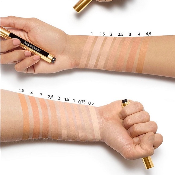 YSL Touche Eclat High Cover Concealer 4.5 - Picture 3 of 4